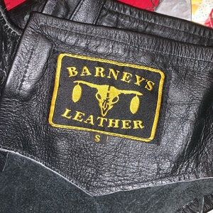Leather Chaps